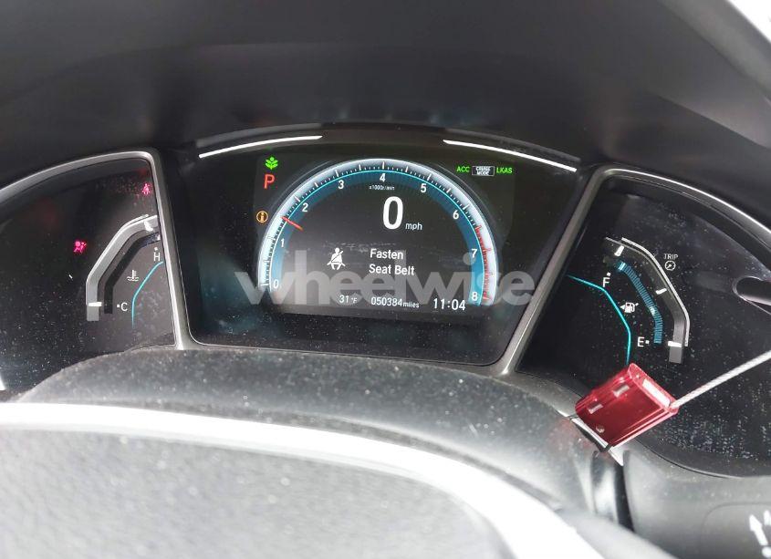 Photo 7 of 2021 Honda Civic EX-L (VIN 2HGFC1F75MH701390)