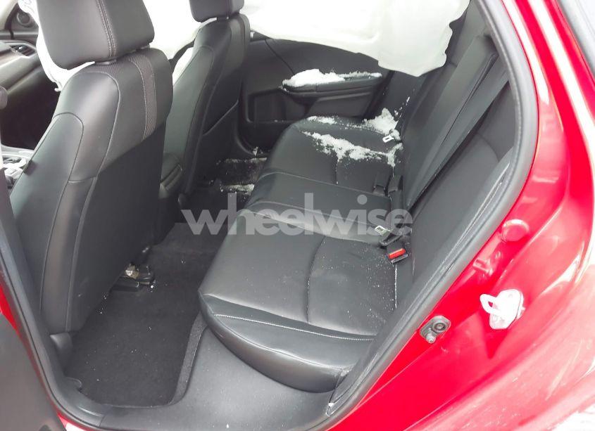 Photo 8 of 2021 Honda Civic EX-L (VIN 2HGFC1F75MH701390)