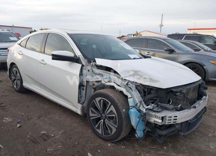 2017 Honda Civic EX-L (VIN 2HGFC1F76HH633445) main photo
