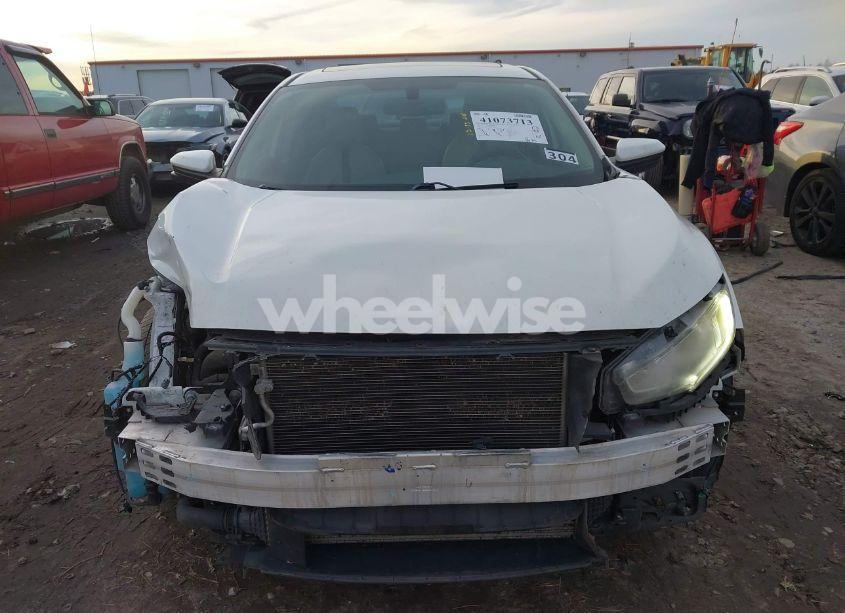 Photo 13 of 2017 Honda Civic EX-L (VIN 2HGFC1F76HH633445)