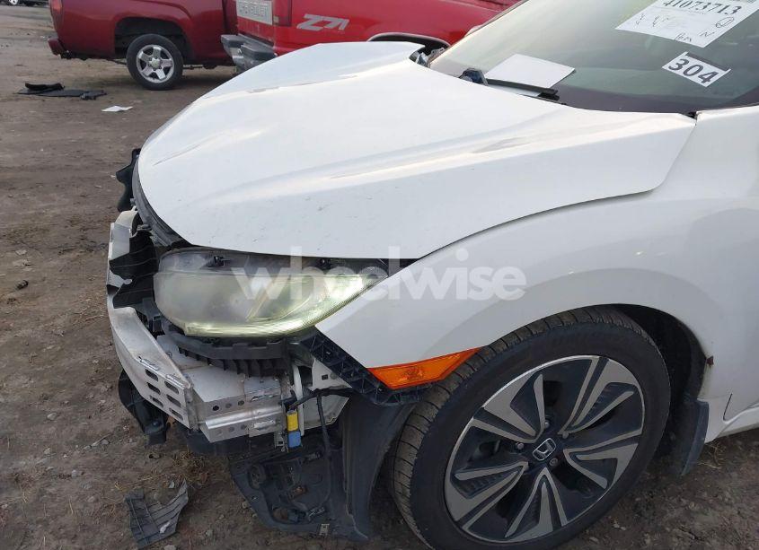 Photo 18 of 2017 Honda Civic EX-L (VIN 2HGFC1F76HH633445)