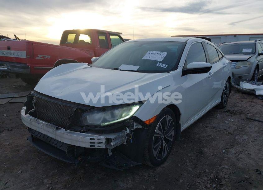 Photo 2 of 2017 Honda Civic EX-L (VIN 2HGFC1F76HH633445)