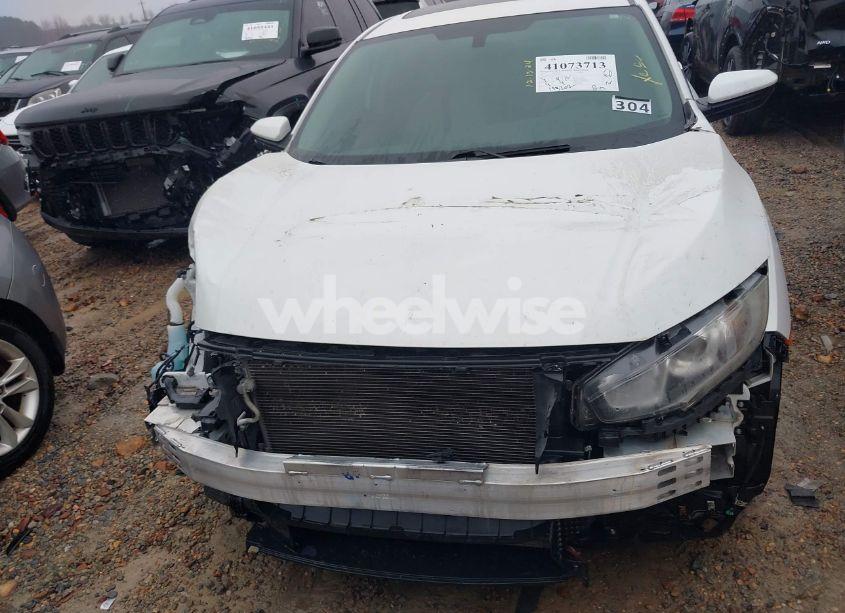 Photo 21 of 2017 Honda Civic EX-L (VIN 2HGFC1F76HH633445)