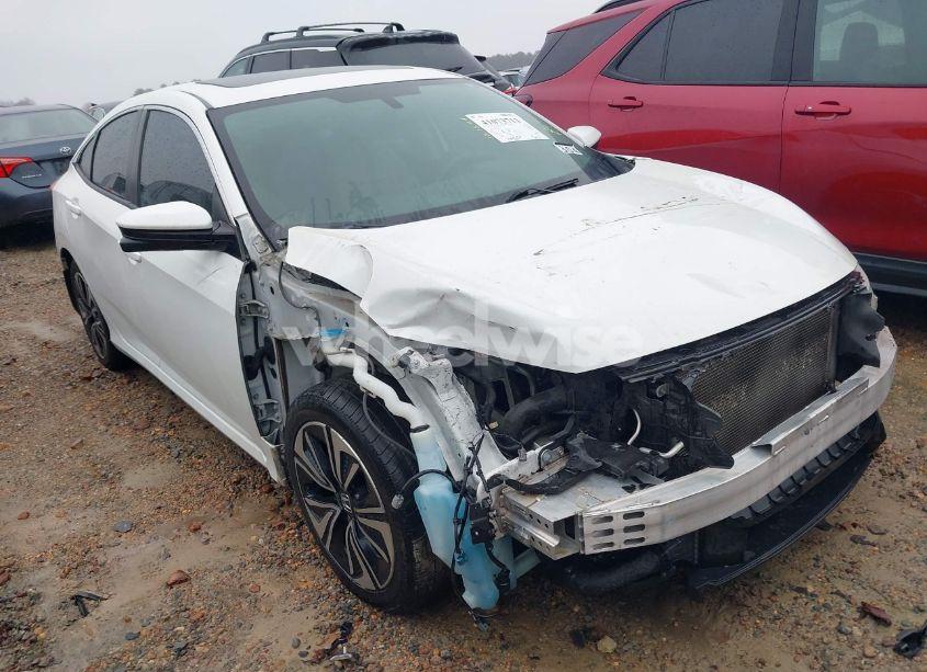 Photo 22 of 2017 Honda Civic EX-L (VIN 2HGFC1F76HH633445)