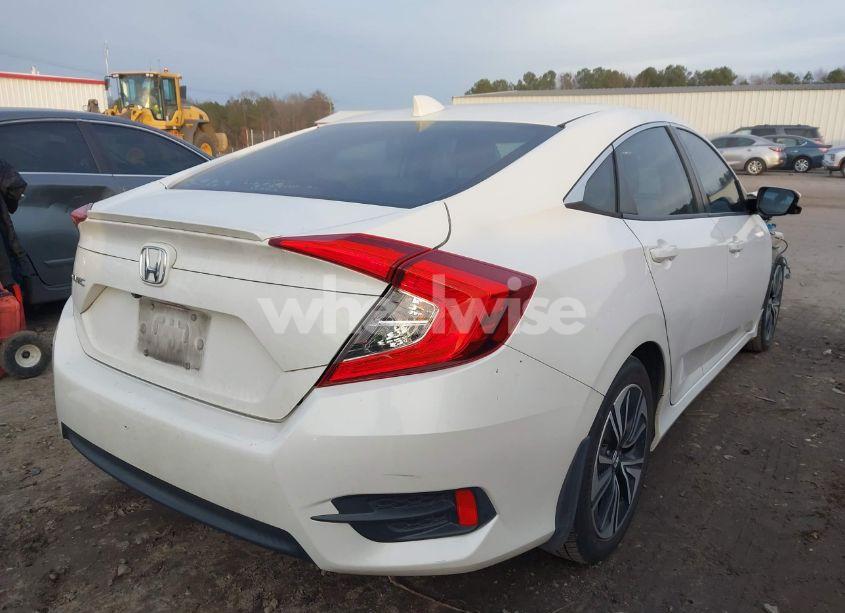 Photo 4 of 2017 Honda Civic EX-L (VIN 2HGFC1F76HH633445)