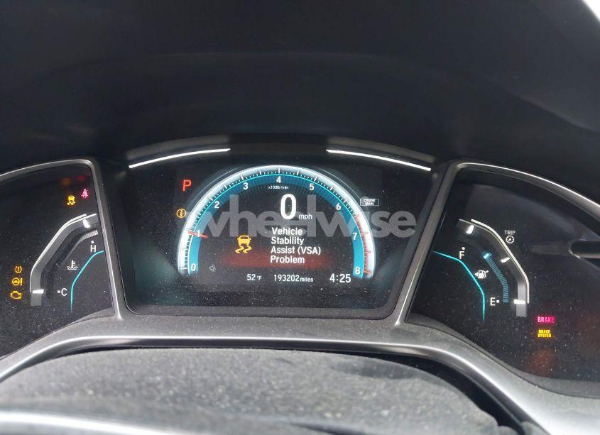 Photo 7 of 2017 Honda Civic EX-L (VIN 2HGFC1F76HH633445)
