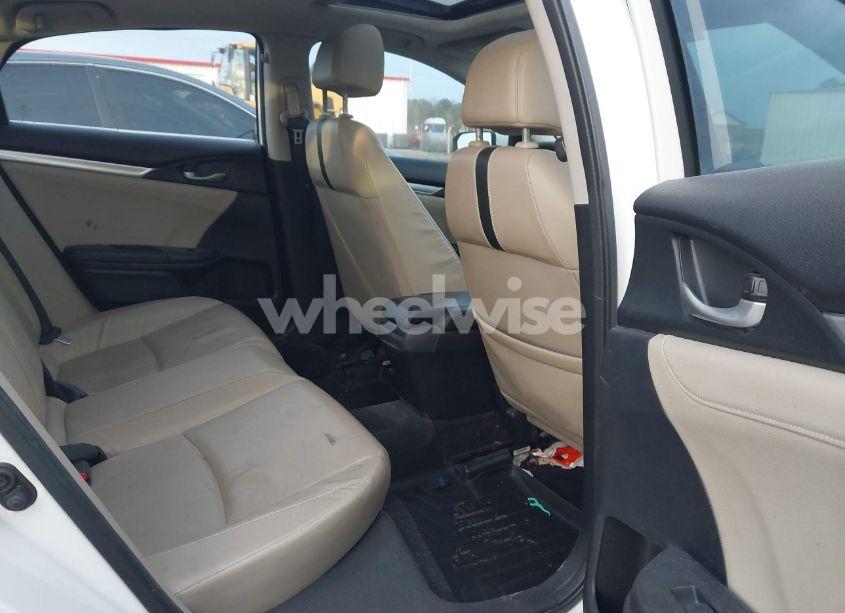 Photo 8 of 2017 Honda Civic EX-L (VIN 2HGFC1F76HH633445)