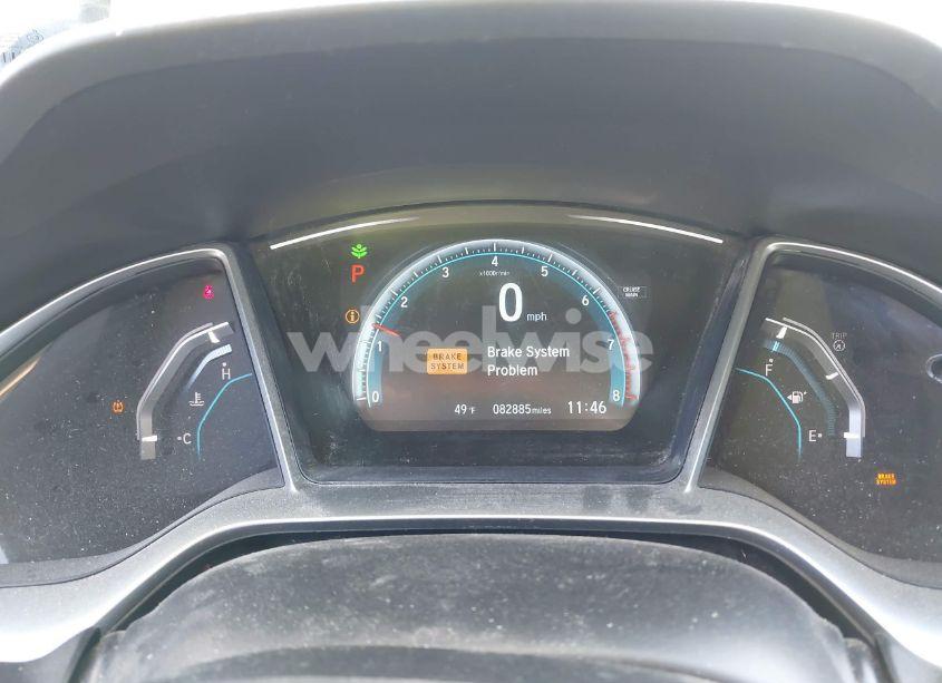 Photo 7 of 2018 Honda Civic EX-L (VIN 2HGFC1F76JH640997)