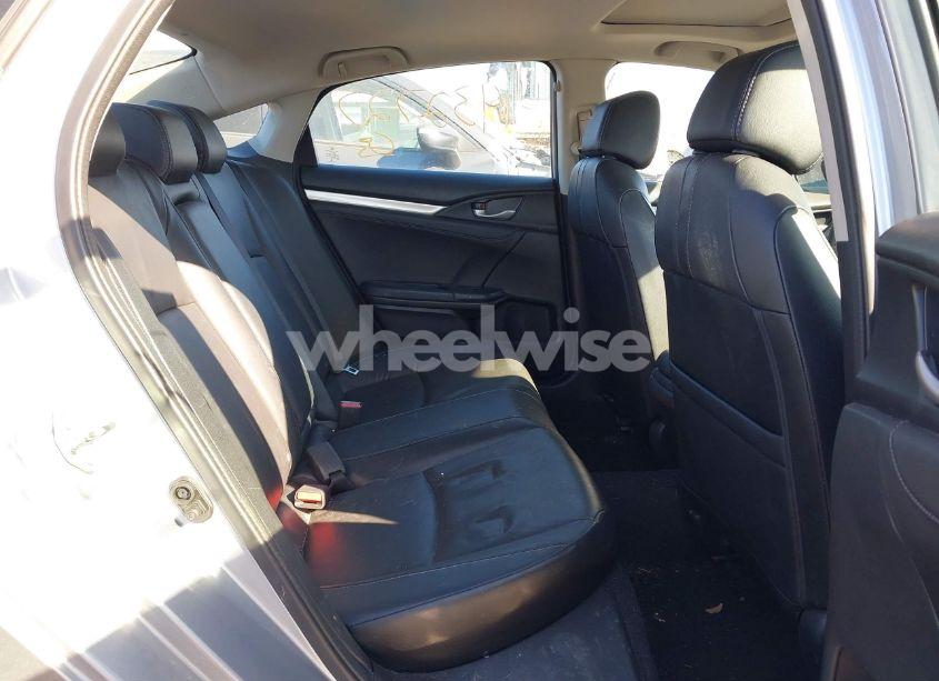 Photo 8 of 2018 Honda Civic EX-L (VIN 2HGFC1F76JH640997)