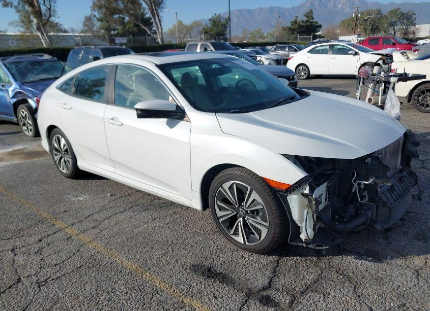 2017 Honda Civic EX-L (VIN 2HGFC1F77HH643658) main photo