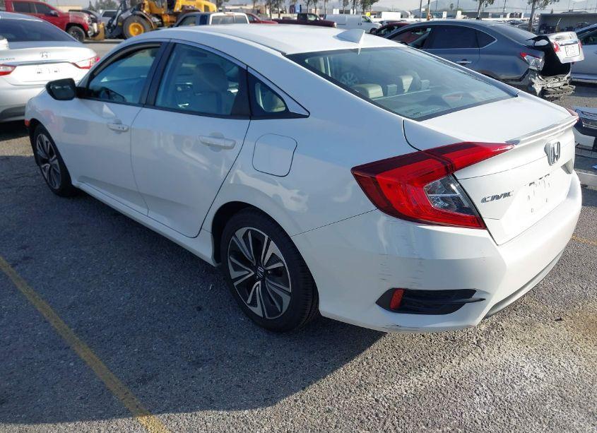 Photo 3 of 2017 Honda Civic EX-L (VIN 2HGFC1F77HH643658)
