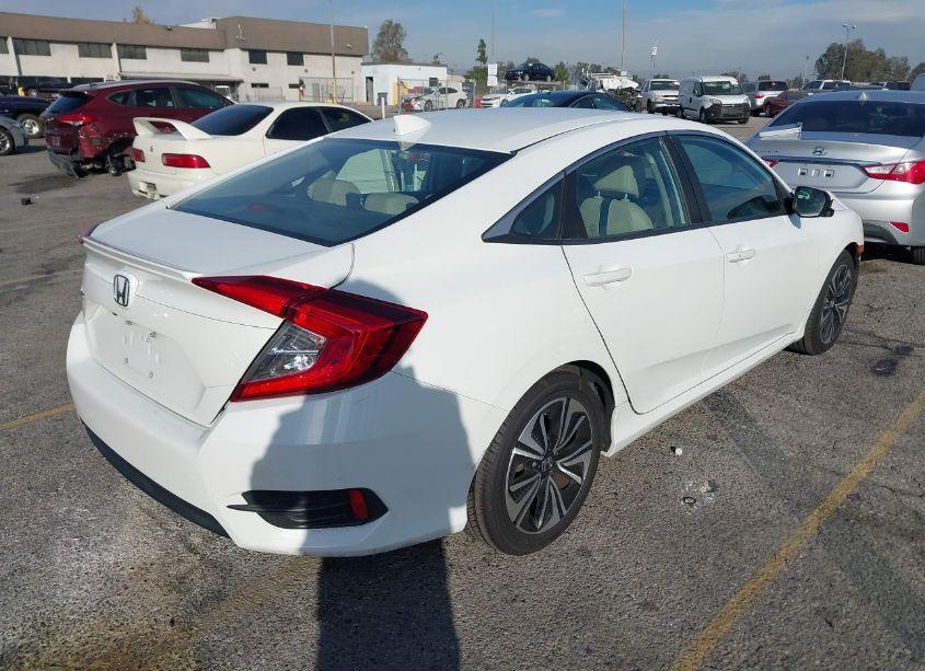 Photo 4 of 2017 Honda Civic EX-L (VIN 2HGFC1F77HH643658)