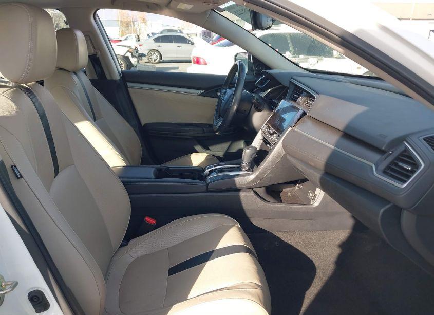 Photo 5 of 2017 Honda Civic EX-L (VIN 2HGFC1F77HH643658)
