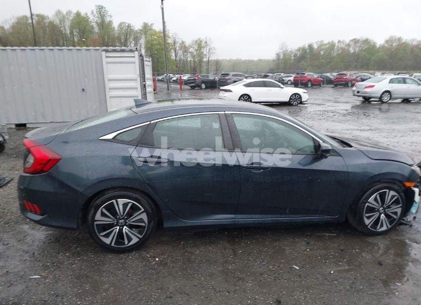 Photo 14 of 2017 Honda Civic EX-L (VIN 2HGFC1F77HH647516)