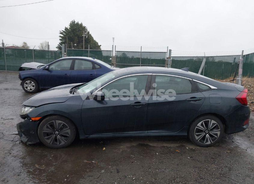 Photo 15 of 2017 Honda Civic EX-L (VIN 2HGFC1F77HH647516)