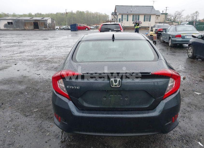 Photo 17 of 2017 Honda Civic EX-L (VIN 2HGFC1F77HH647516)