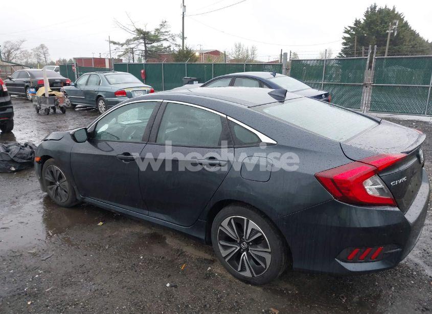 Photo 3 of 2017 Honda Civic EX-L (VIN 2HGFC1F77HH647516)