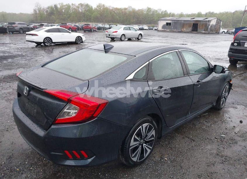 Photo 4 of 2017 Honda Civic EX-L (VIN 2HGFC1F77HH647516)