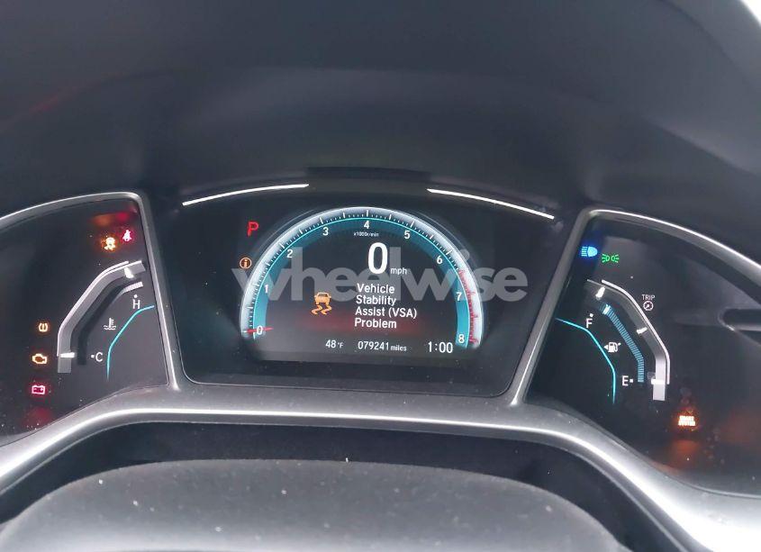 Photo 7 of 2017 Honda Civic EX-L (VIN 2HGFC1F77HH647516)