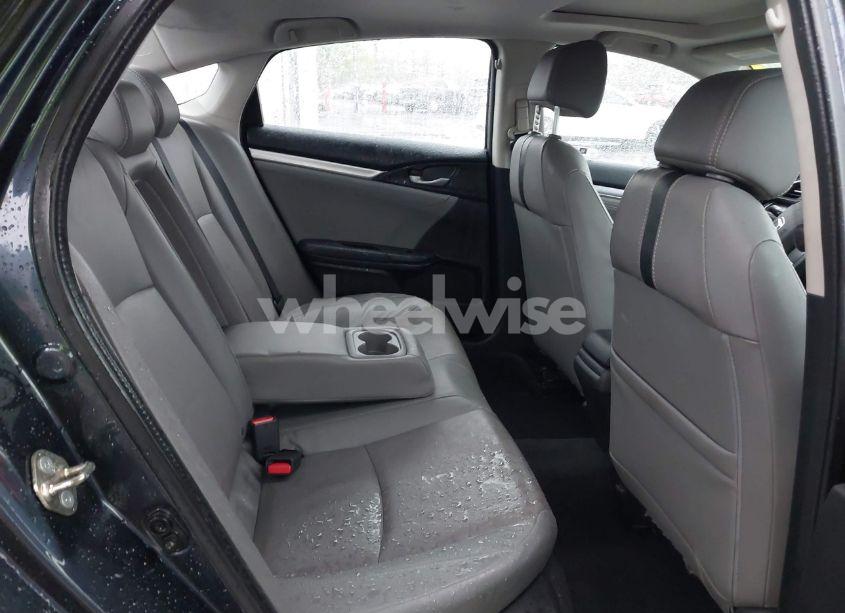 Photo 8 of 2017 Honda Civic EX-L (VIN 2HGFC1F77HH647516)