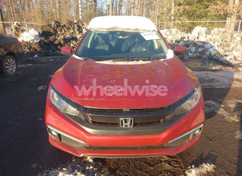 Photo 12 of 2021 Honda Civic EX-L (VIN 2HGFC1F77MH703528)