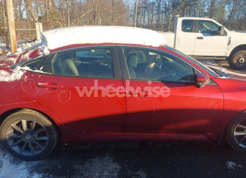 Photo 13 of 2021 Honda Civic EX-L (VIN 2HGFC1F77MH703528)