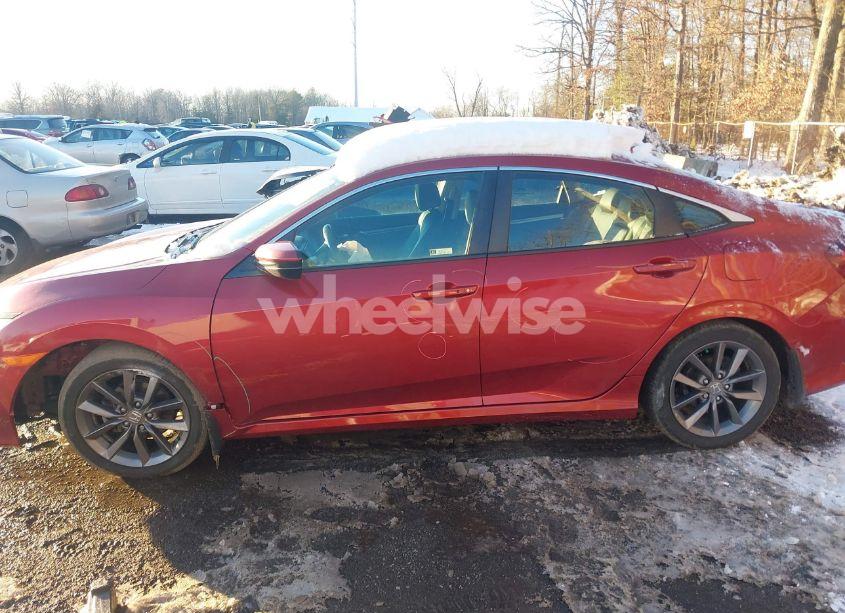 Photo 14 of 2021 Honda Civic EX-L (VIN 2HGFC1F77MH703528)