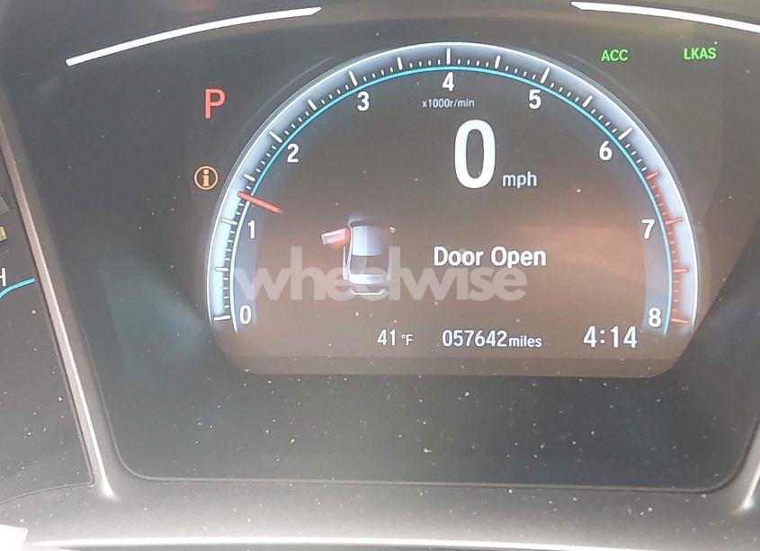 Photo 15 of 2021 Honda Civic EX-L (VIN 2HGFC1F77MH703528)