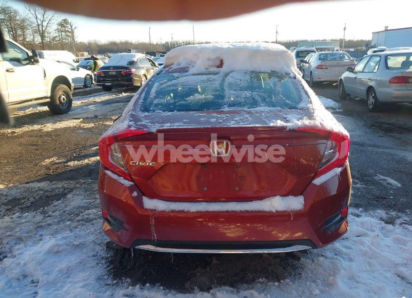 Photo 16 of 2021 Honda Civic EX-L (VIN 2HGFC1F77MH703528)