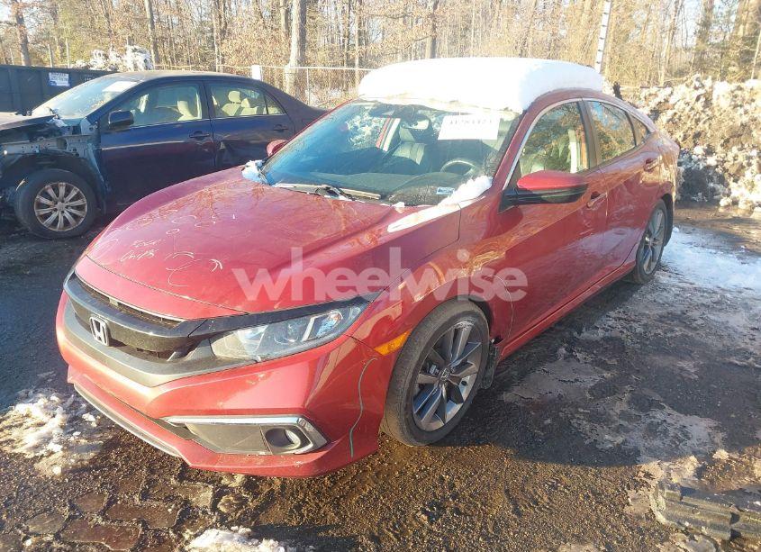 Photo 2 of 2021 Honda Civic EX-L (VIN 2HGFC1F77MH703528)