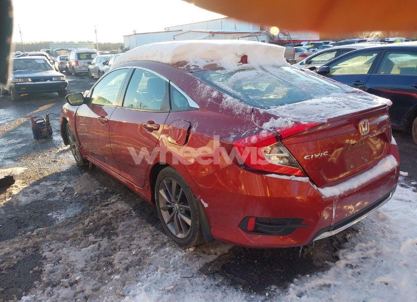 Photo 3 of 2021 Honda Civic EX-L (VIN 2HGFC1F77MH703528)