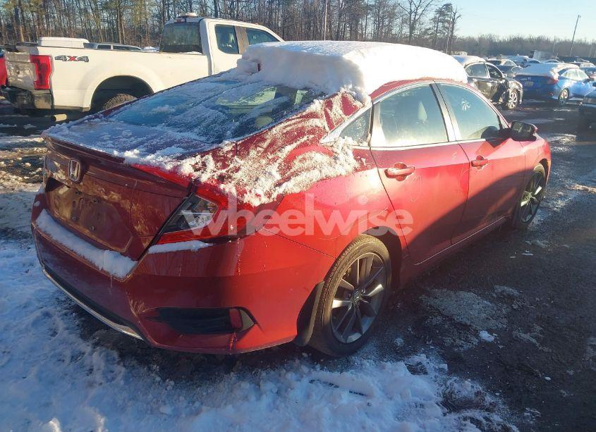 Photo 4 of 2021 Honda Civic EX-L (VIN 2HGFC1F77MH703528)