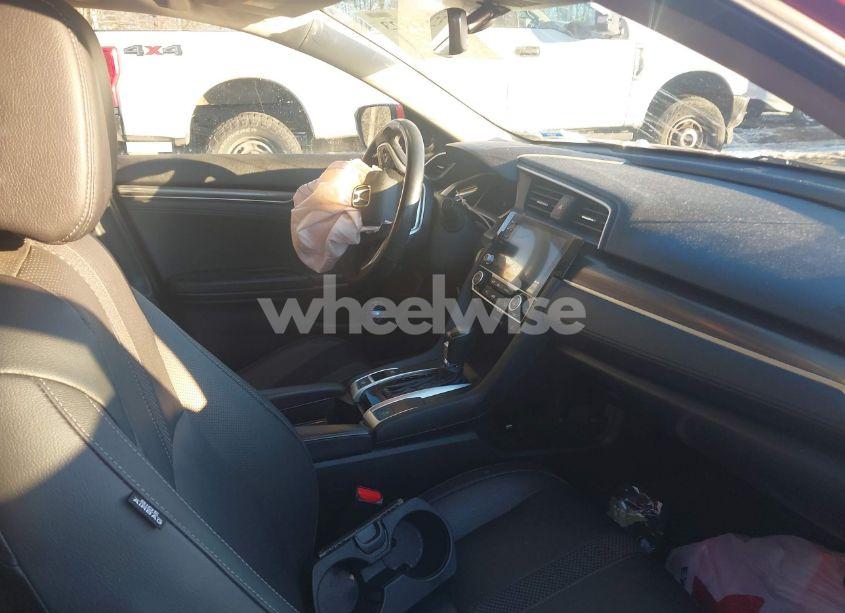 Photo 5 of 2021 Honda Civic EX-L (VIN 2HGFC1F77MH703528)