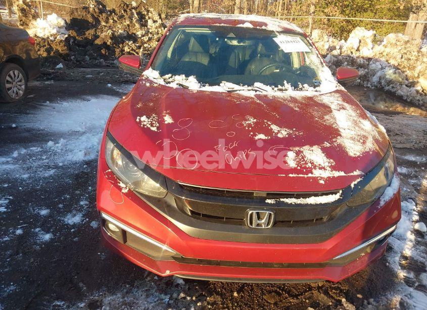 Photo 6 of 2021 Honda Civic EX-L (VIN 2HGFC1F77MH703528)