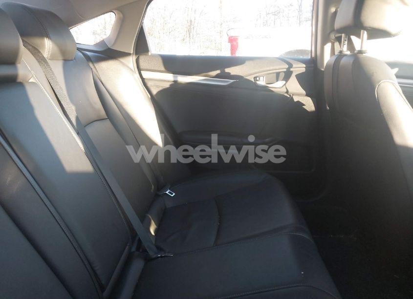 Photo 8 of 2021 Honda Civic EX-L (VIN 2HGFC1F77MH703528)