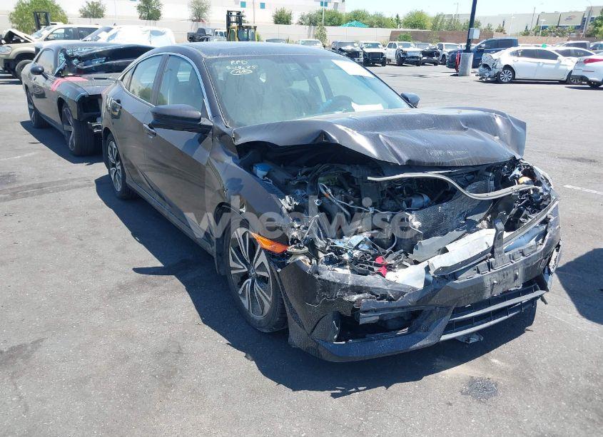 2017 Honda Civic EX-L (VIN 2HGFC1F78HH636069) main photo