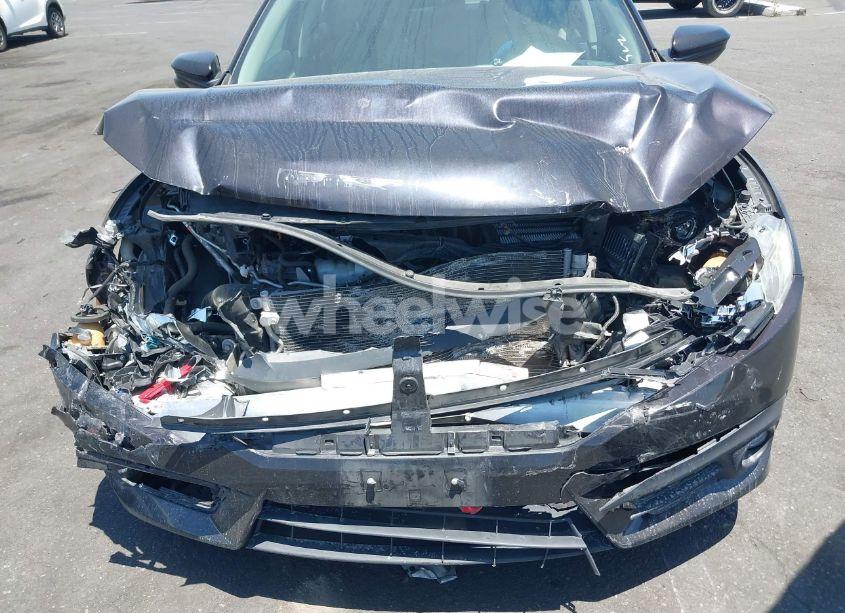 Photo 10 of 2017 Honda Civic EX-L (VIN 2HGFC1F78HH636069)