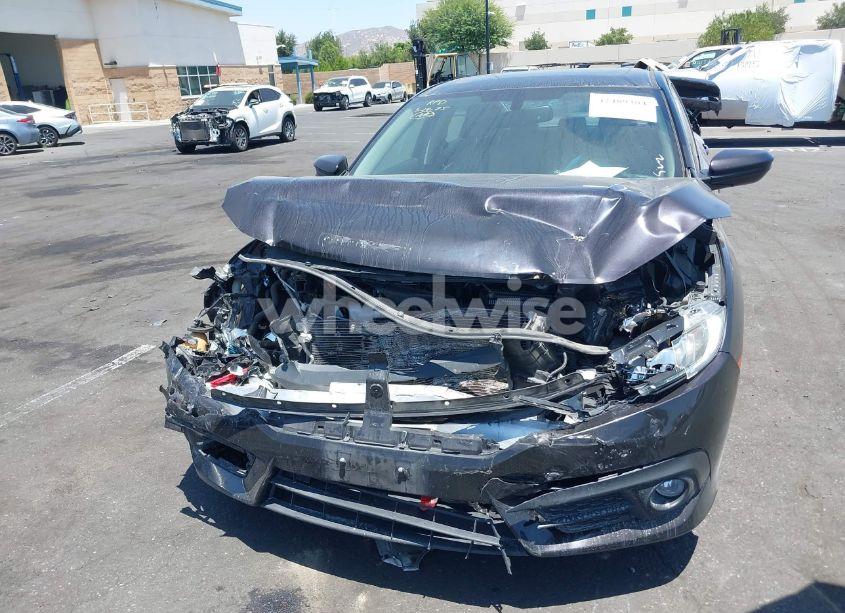 Photo 12 of 2017 Honda Civic EX-L (VIN 2HGFC1F78HH636069)