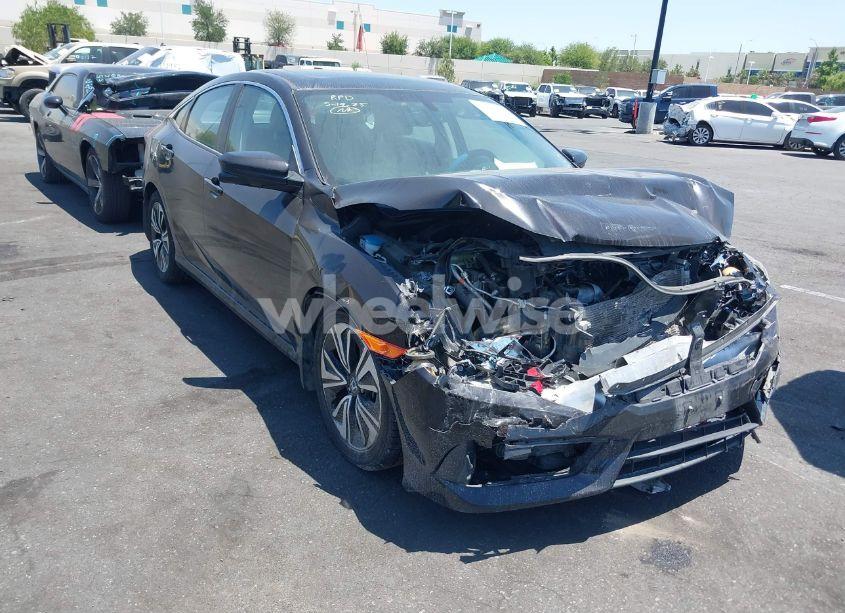 Photo 13 of 2017 Honda Civic EX-L (VIN 2HGFC1F78HH636069)