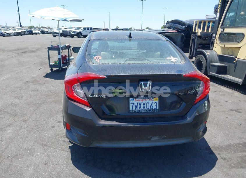 Photo 16 of 2017 Honda Civic EX-L (VIN 2HGFC1F78HH636069)