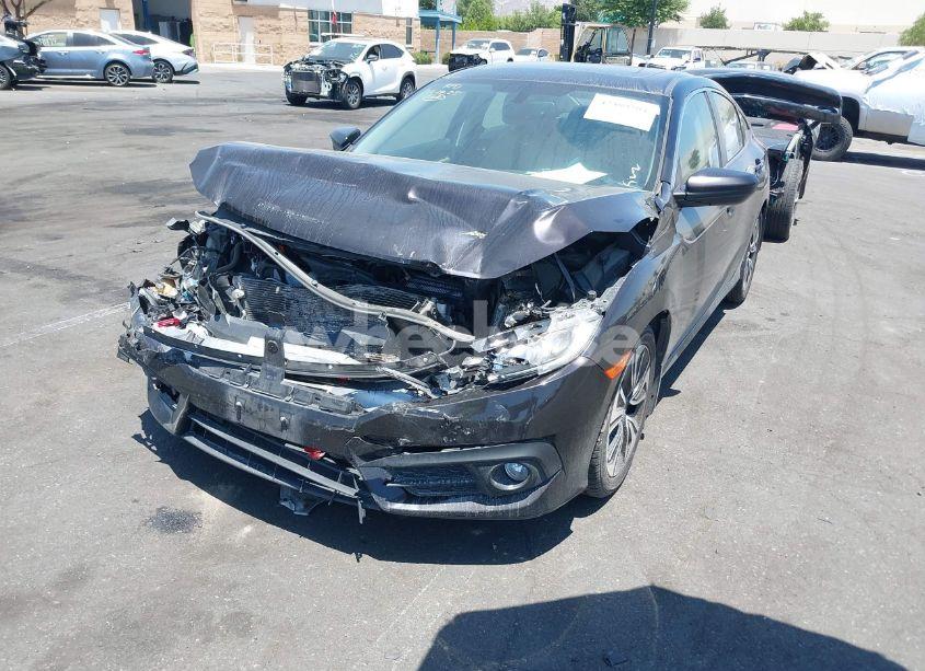 Photo 2 of 2017 Honda Civic EX-L (VIN 2HGFC1F78HH636069)