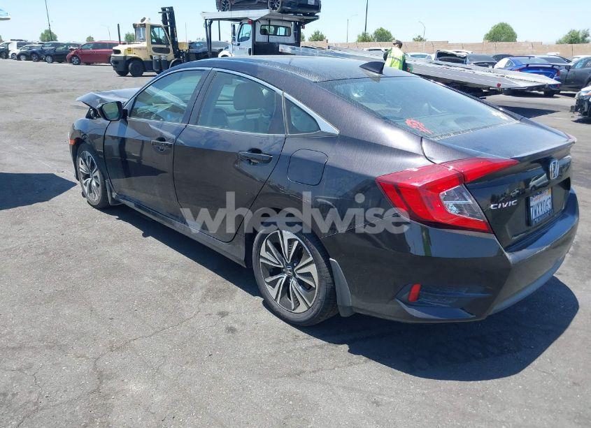 Photo 3 of 2017 Honda Civic EX-L (VIN 2HGFC1F78HH636069)