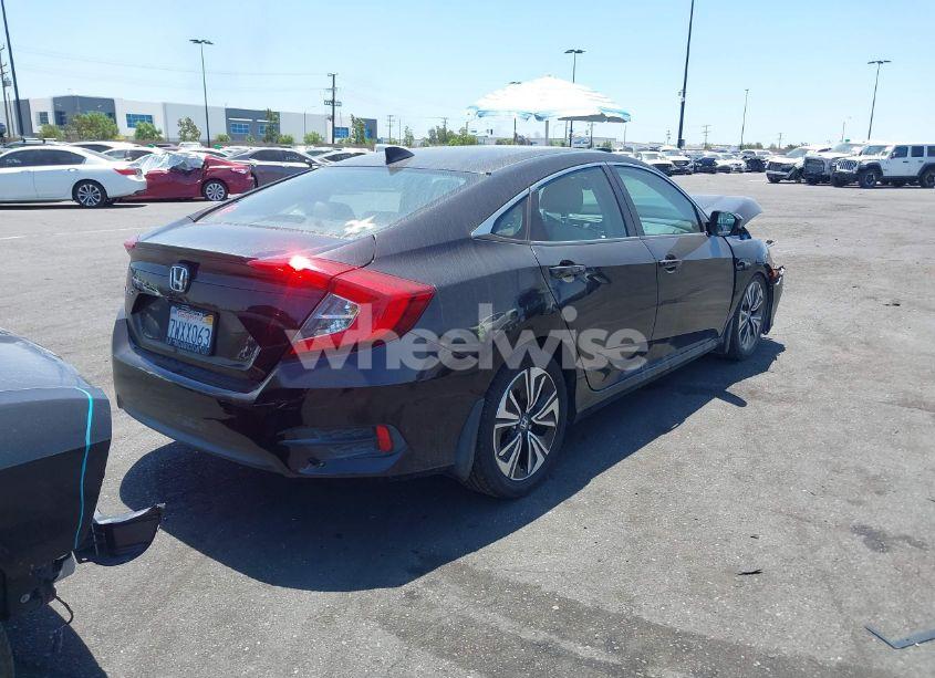 Photo 4 of 2017 Honda Civic EX-L (VIN 2HGFC1F78HH636069)