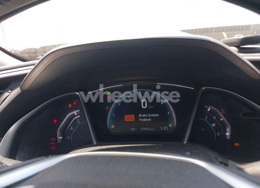 Photo 7 of 2017 Honda Civic EX-L (VIN 2HGFC1F78HH636069)