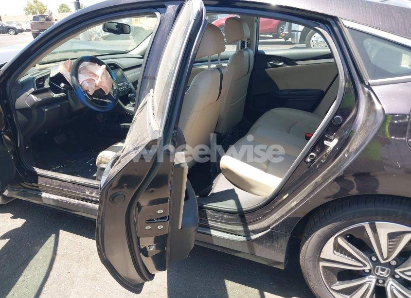 Photo 8 of 2017 Honda Civic EX-L (VIN 2HGFC1F78HH636069)