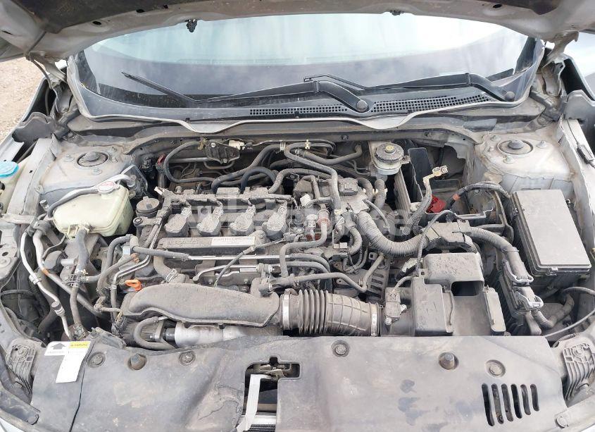 Photo 10 of 2016 Honda Civic EX-L (VIN 2HGFC1F79GH632885)