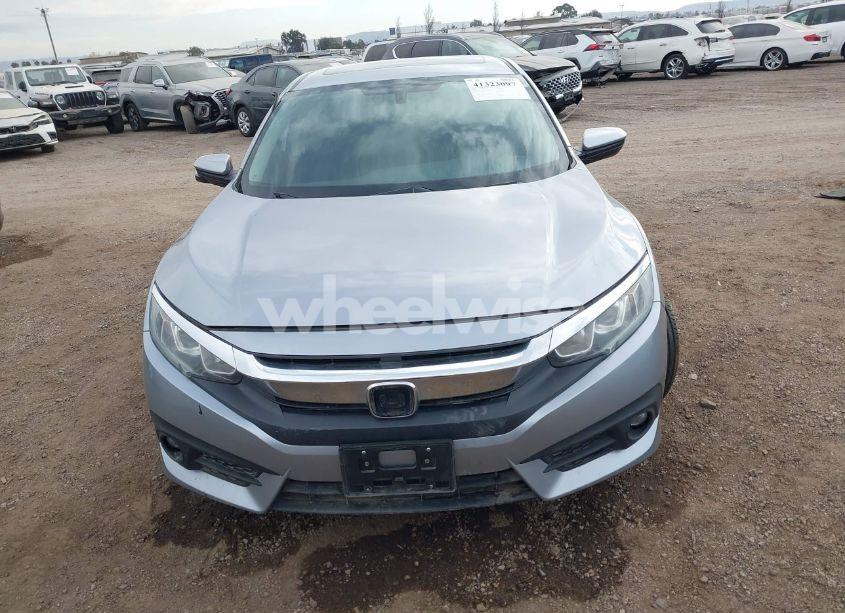 Photo 12 of 2016 Honda Civic EX-L (VIN 2HGFC1F79GH632885)