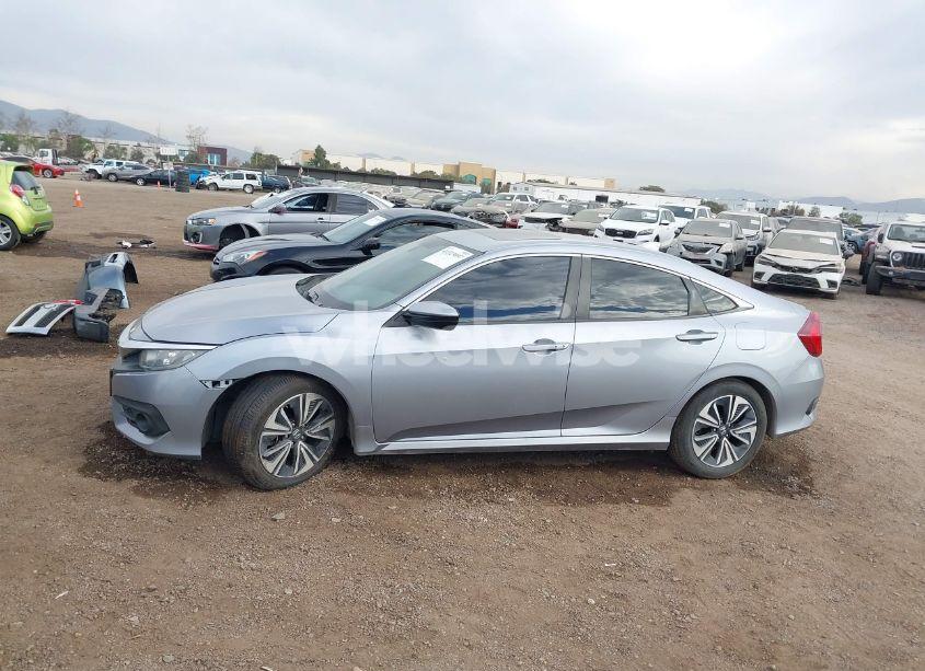 Photo 14 of 2016 Honda Civic EX-L (VIN 2HGFC1F79GH632885)