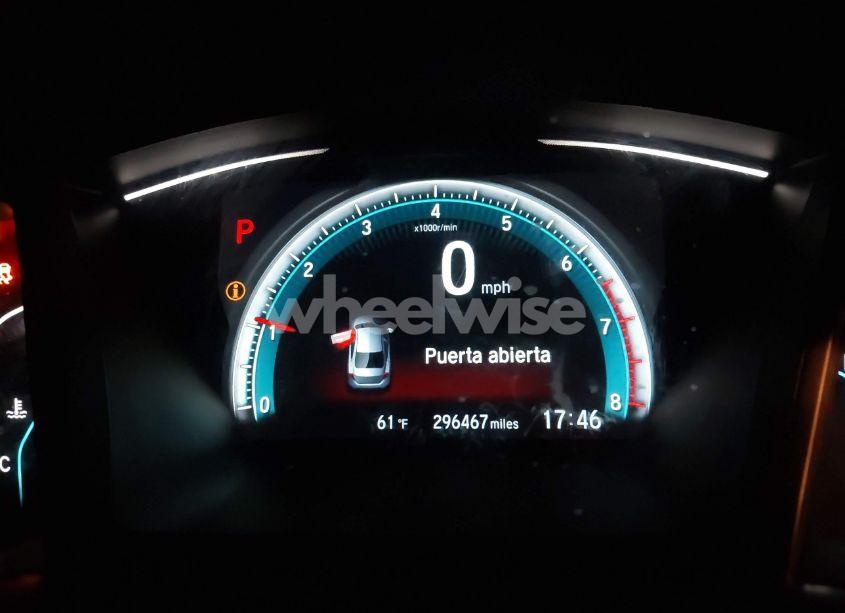 Photo 15 of 2016 Honda Civic EX-L (VIN 2HGFC1F79GH632885)