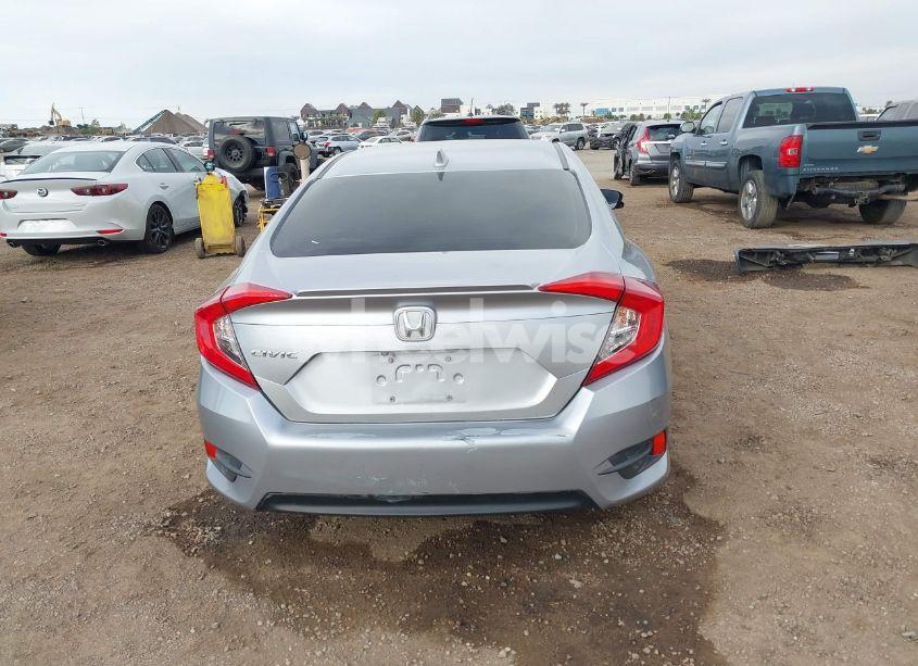 Photo 16 of 2016 Honda Civic EX-L (VIN 2HGFC1F79GH632885)